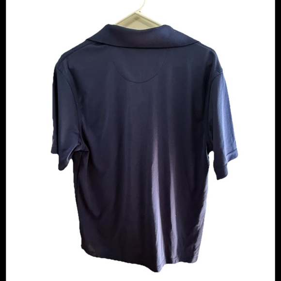 Men's Blue Polo Shirt - Picture 2 of 3